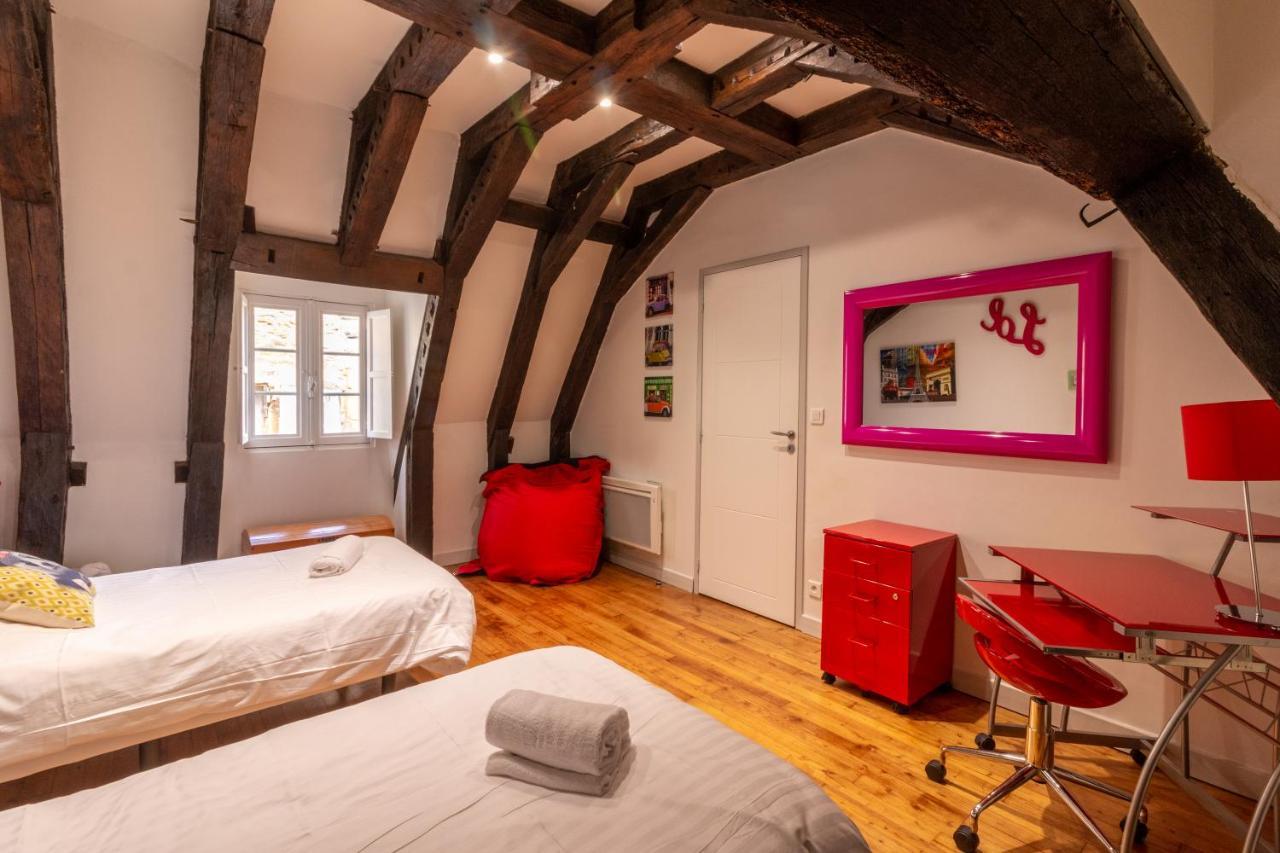 Les Chambres Du "Coup De Coeur De Sarlat" Exterior photo